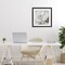 Stupell Industries Elegant White Blooms Framed Print Under Glass, design by Hannah Dawson